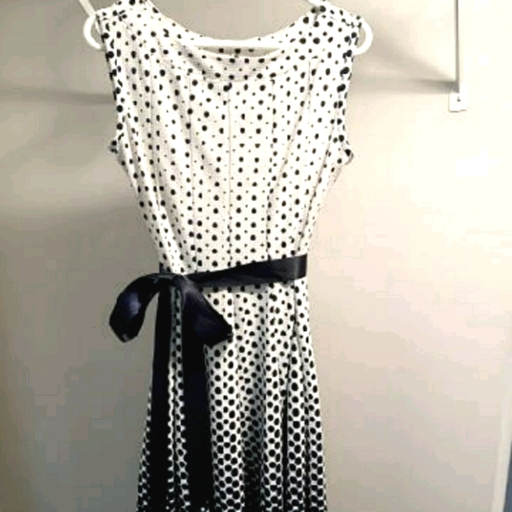 Hombre polka dot dress